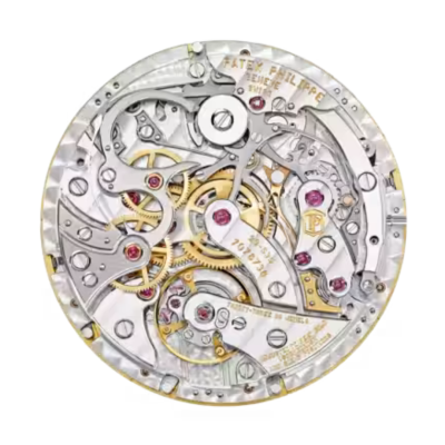 Chi tiết bộ máy Patek Philippe CH 29-535 PS Q chronograph