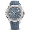 Patek Philippe Aquanaut 5164G-001 mặt số xanh xám