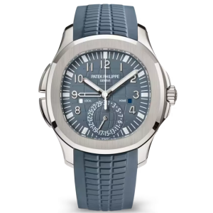 Patek Philippe Aquanaut 5164G-001 mặt số xanh xám