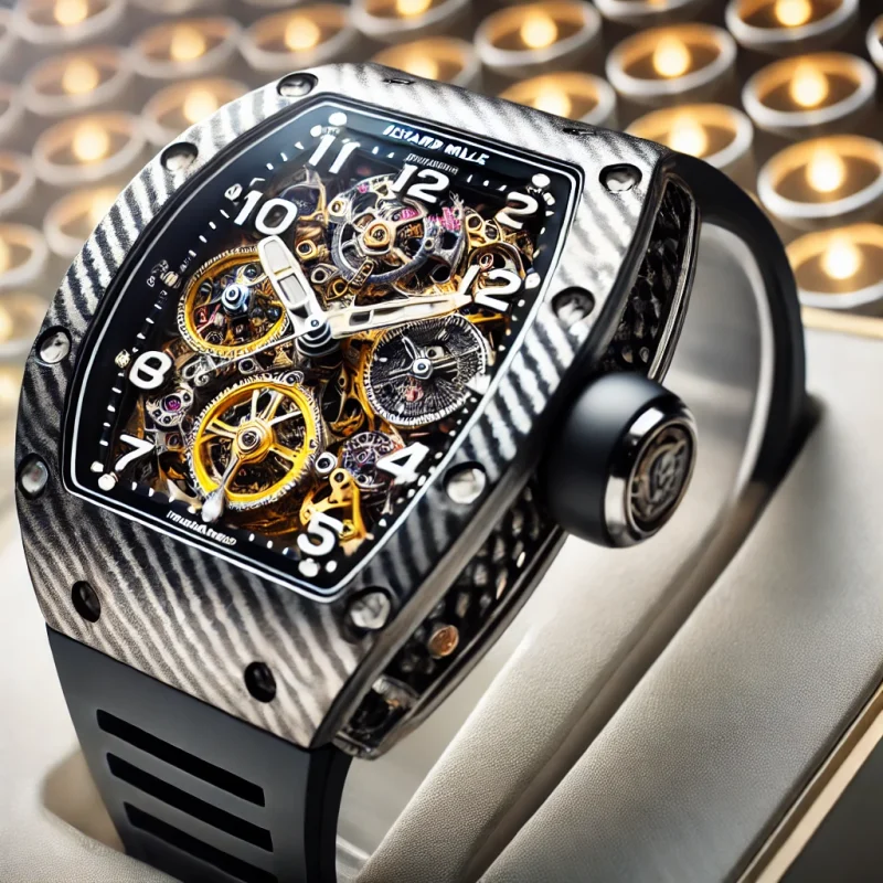 Richard Mille thiết kế độc nhất