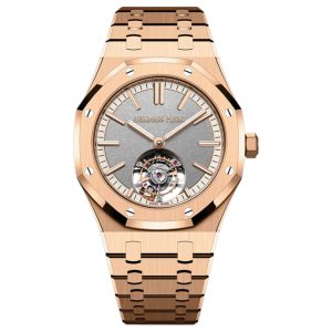 Audemars Piguet Royal Oak Flying Tourbillon Pink Gold