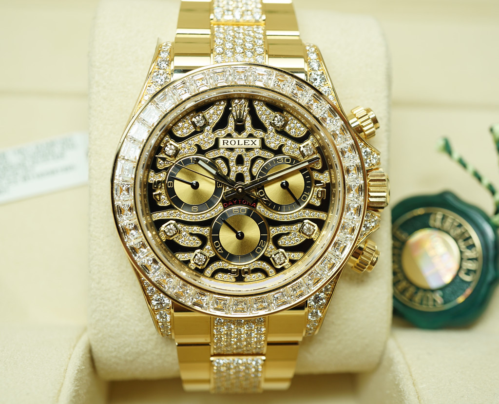 Rolex 116598TBR Daytona Eye of the Tiger Rolex 116598TBR Daytona Eye of the Tiger