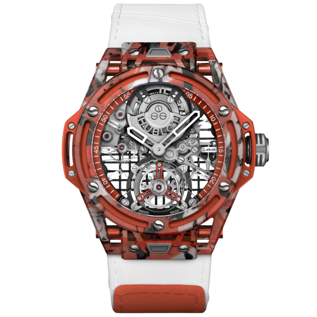 Hublot Djokovic GOAT Edition Orange 44mm hublot djokovic goat edition orange 44mm