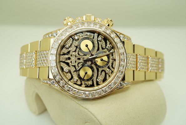 Rolex 116598TBR Daytona Eye of the Tiger