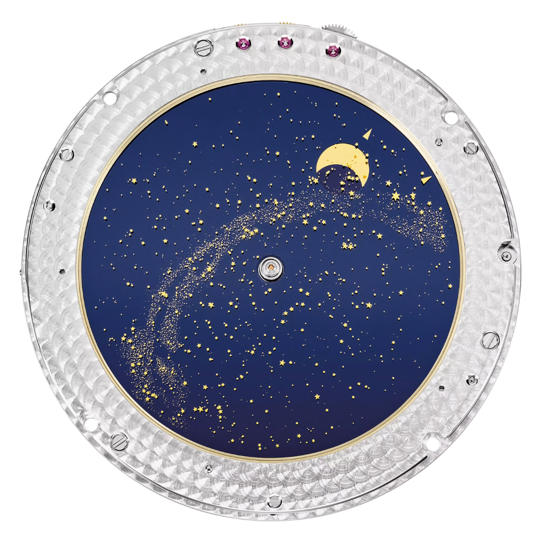 Mặt số thiên văn Celestial Mat so Celestial Patek Philippe 6104 12P 010