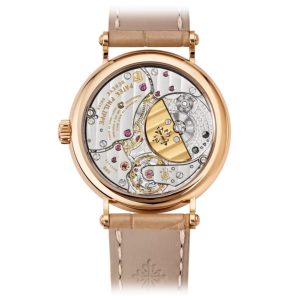 Patek Philippe Calatrava 7200R-001 automatic movement back view