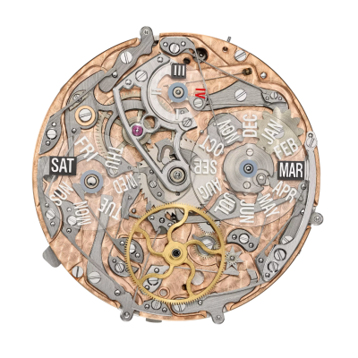 Patek Philippe 5304-301R-001 Grand Complications movement sapphire dial perpetual calendar