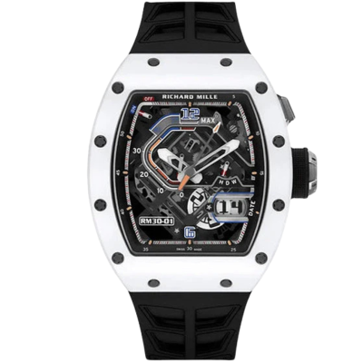 Richard Mille RM30-01 White Ceramic