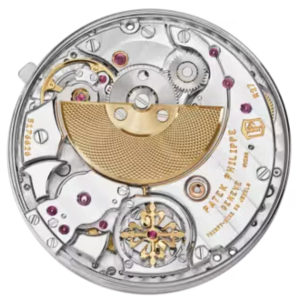 Bộ máy Patek Philippe 5260/355R-001 rotor vàng 22K cao cấp