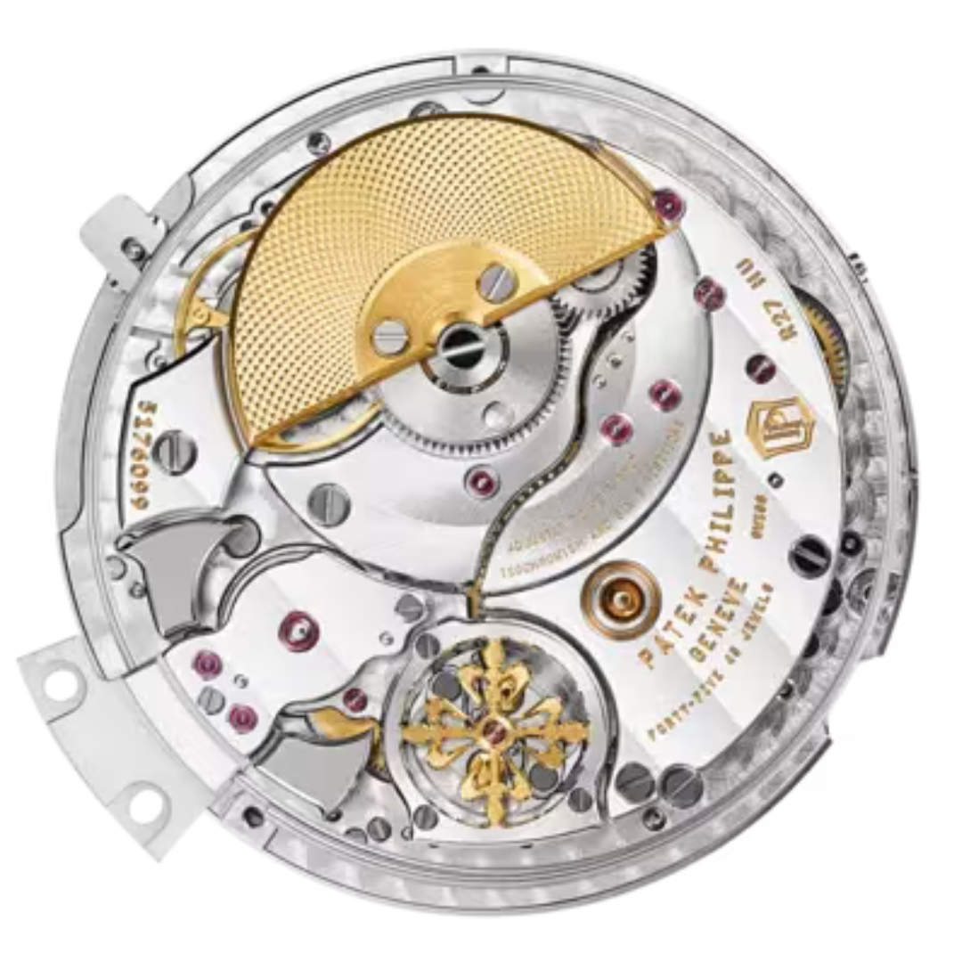 Movement R 27 HU Minute Repeater Patek Philippe 5531G-001 bộ máy Patek Philippe R27 HU minute repeater world time 5531G-001