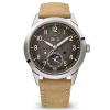 Patek Philippe 5326G-001 mặt số xám charcoal annual calendar travel time moonphase