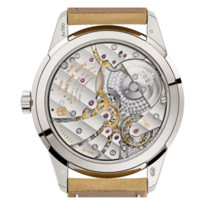 Patek Philippe 5326G-001 mặt sau lộ máy sapphire caseback vàng trắng