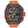 richard mille rm 11-03 mclaren carbon orange full watch