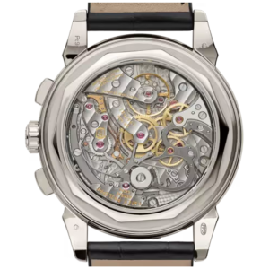 Đồng hồ Patek Philippe 5271P-010 mặt sau lộ cơ Grand Complications chính hãng