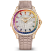 Patek Philippe 5260/355R-001 Rainbow vàng hồng kim cương đa sắc