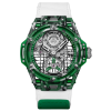 hublot djokovic goat edition green 44mm