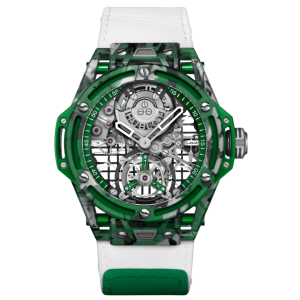 hublot djokovic goat edition green 44mm