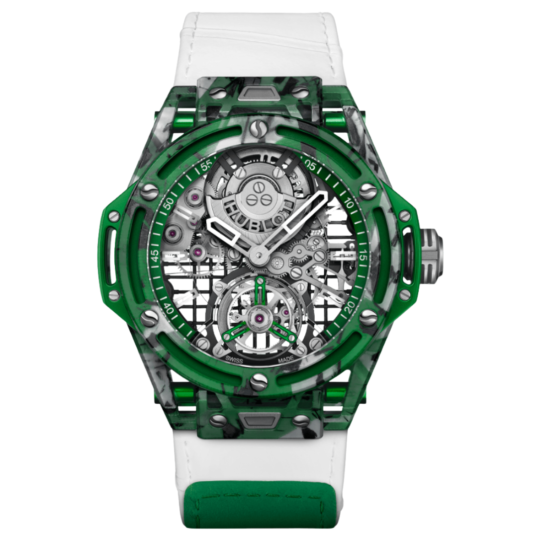 Hublot Djokovic GOAT Edition Green 44mm hublot djokovic goat edition green 44mm