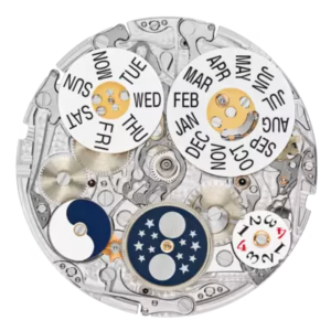 Bộ máy Patek Philippe 5204G-001 Split Seconds Chronograph Perpetual Calendar