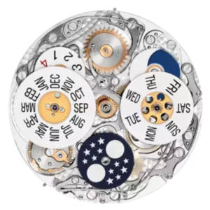 Patek Philippe 5373P-001 Grand Complications perpetual calendar movement