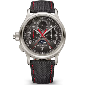 Patek Philippe Grand Complications 5373P-001 platinum split-seconds chronograph perpetual calendar