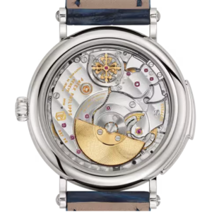Mặt sau lộ máy Patek Philippe 7040-250G-001