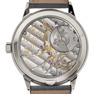Mặt sau Patek Philippe 5236P-011 lộ máy 31-260 PS QL