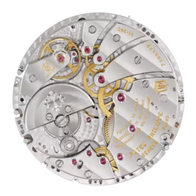 Chi tiết bộ máy Patek Philippe 31-260 PS QL