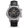 Patek Philippe 6002G-010 Sky Moon Tourbillon mặt trước chạm khắc thủ công