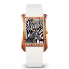 Patek Philippe Gondolo 4962/200R-010 mặt số Zebra Motif