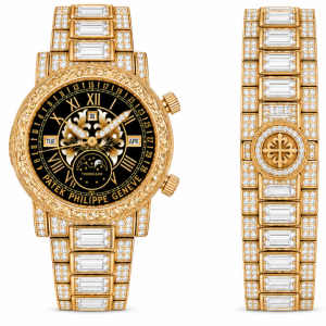 Patek Philippe 6002R-001 Bespoke Diamond