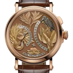 Mặt số Patek Philippe 5249R-001 The Crow and the Fox